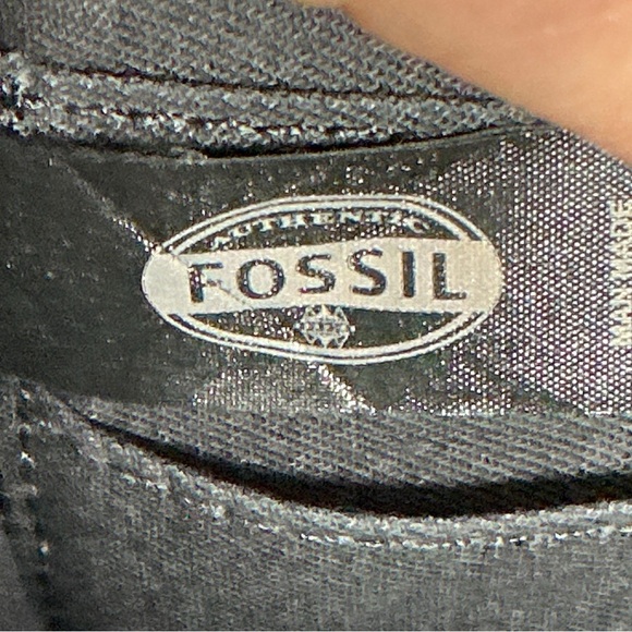 Fossil Tan and Gold Polka Dot Wristlet - Picture 6 of 7